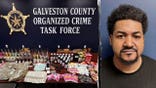 Jahml McDonald and seized drugs