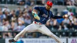 Jefry Yan of the Binghamton Rumble Ponies