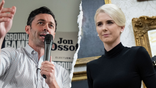 Natalie Harp across from Jon Ossoff