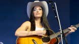 Kacey Musgraves performs on stage at Coachella music festival.