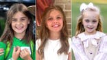 Three-part image shows Camp Mystic flood victims Kellyanne Lytal, Molly DeWitt and Wynne Naylor.