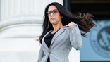Rep. Lauren Boebert, R-Colo., departs following a vote.