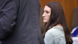 Lindsay Clancy sits during trial.