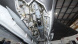 missile mounted under jet
