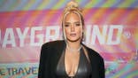 Macy Kate attends Sprayground's immersive show during New York Fashion Week.