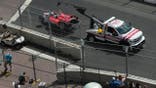 David Malukas crash