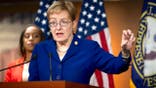 Rep. Marcy Kaptur speaks during a press conference on Capitol Hill.