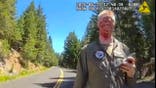 a bloodied Marine Maj. Jackson Simon on an officer bodycam
