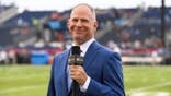Matthew Berry, NBC Sports analyst, poses for a photo in Canton, Ohio.