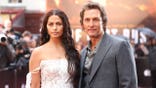 Matthew McConaughey at the London screening of "The Lost Bus" in September 2025.