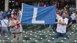 MLB L sign