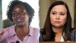 DSA candidate Angie Nixon and Sen. Ashley Moody, R-Fla.