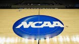 Basketball court at Time Warner Cable Arena in Charlotte, N.C.
