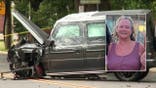Photo inset of the stolen G-Wagon and Alice Stilwell
