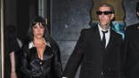 Kourtney Kardashian and Travis Barker seen in New York City.