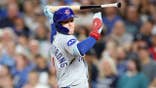 Pete Crow-Armstrong #4 of the Chicago Cubs