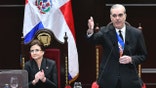 Dominican Republic's President Luis Abinader