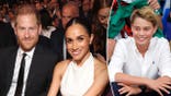 Prince Harry, Meghan Markle, Prince George