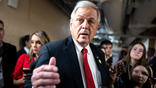 Rep. Ralph Norman speaks with reporters at the U.S. Capitol.