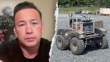 Tyler Saltsman and AI Robot