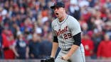 Tarik Skubal #29 of the Detroit Tigers celebrates