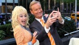 Dolly Parton and Steve Doocy on Aug. 23, 2026