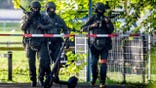 armed swiss police