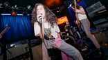 Raz Sihfer performs during Rock 'n' Roll Fantasy Camp.
