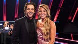 Thomas Rhett and Lauren Akins attend the CMA Awards in Nashville.