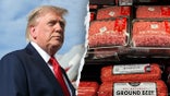 Trump with ground beef