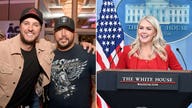 Luke Bryan tries his hand at White House press secretary with Jason Aldean by his side - Fox Business News