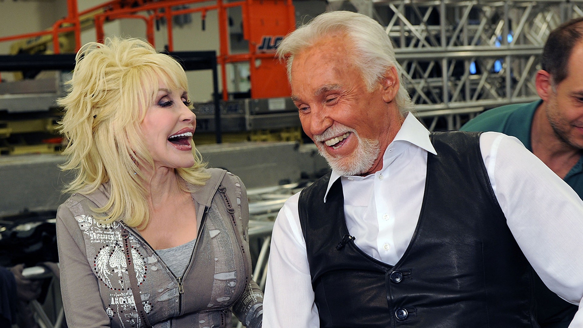 Dolly Parton and Kenny Rogers in 2013.