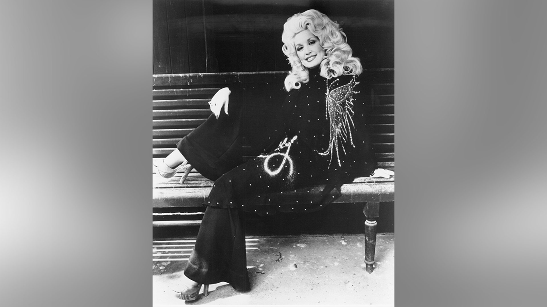 Dolly Parton in 1974.