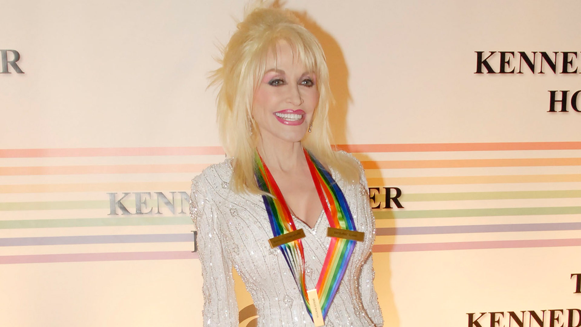 Dolly Parton at the Kennedy Center Honors in 2006.