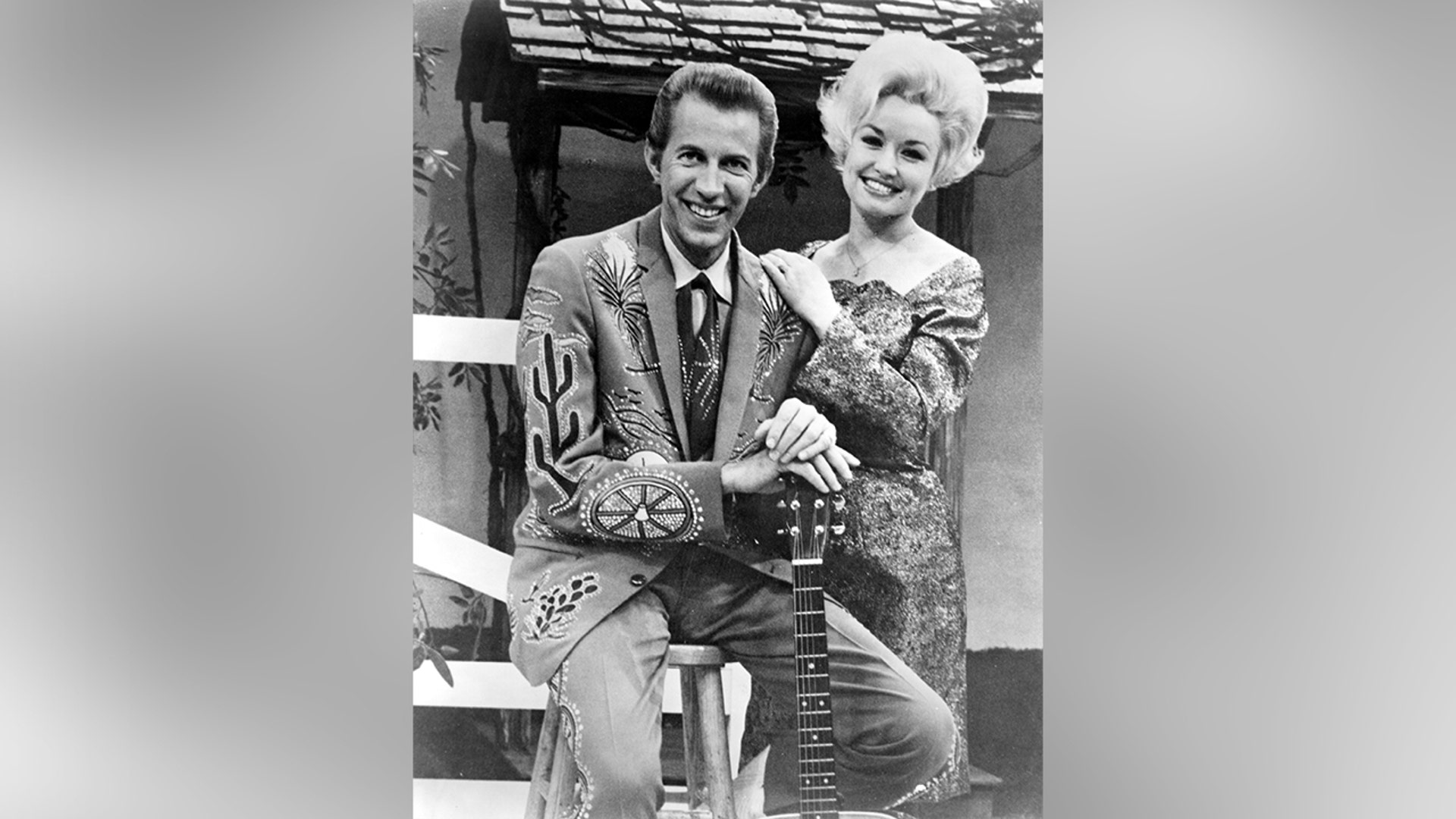 Dolly Parton and Porter Wagoner in 1967.