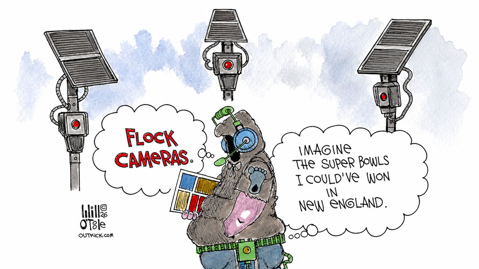 sports cartoon