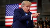 President Trump endorsed North Carolina state Rep. Jennifer Balkcom, the replacement GOP nominee running for U.S. House after Rep. Chuck Edwards dropped his re-election bid.
