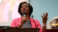 Resurfaced clips show Angie Nixon backing abolishing the Electoral College, ranked-choice voting, and same-day registration in her Florida Senate bid.