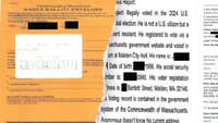 Yupeng Sun allegedly registered another Chinese national to vote in the 2024 presidential election in Massachusetts, then reported the victim to immigration authorities.