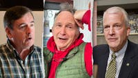 Former Anchorage Mayor Dan A. Sullivan endorses incumbent Sen. Dan S. Sullivan over a third Dan Sullivan accused of being a Democratic plant.