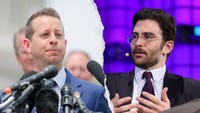 Rep. Jared Moskowitz sent "condolences" to Hasan Piker on X after defeating DSA-backed Oliver Larkin in Florida's 25th District Democratic primary.