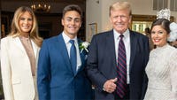 Michael Alfonso, Sean Duffy's 26-year-old son-in-law, defeated a crowded field to win the Republican nomination for Wisconsin's 7th Congressional District.