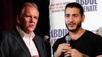 Mike Rogers appeals to Michigan Democrats after Abdul El-Sayed's primary win, saying those who feel unrepresented have a home with his campaign.