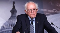 Sanders is urging Democratic leaders to ban super PACs from party primaries, citing concerns about outside spending and influence.