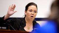 Progressive Rep. Jill Tokuda cruised past three Democratic primary challengers in Hawaii's 2nd Congressional District to face Republican Brenton Awa.