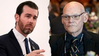 James Carville fires back at DSA candidate Oliver Larkin ahead of Florida's primary election, calling Democratic Socialists a "pack of fools."