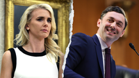 Republican U.S. Senate candidate Mike Collins calls Jon Ossoff's viral remark about White House aide Natalie Harp "sexist" and "misogynist."