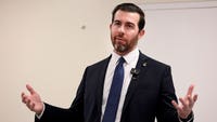 Oliver Larkin defended taxing billionaires "out of existence" but repeatedly refused to give Sean Hannity a specific tax rate during their heated exchange.