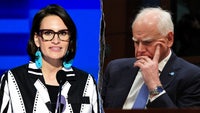 Tom Emmer says Peggy Flanagan will be "tainted" by the Minnesota welfare fraud scandal after she won the Democratic Senate nomination on Tuesday.
