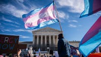 The president of the Log Cabin Republicans announced the gay conservative group will no longer advocate for transgender, removing the "T" from their LGBT mission.